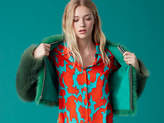 Thumbnail for your product : Diane von Furstenberg Long-Sleeve Fur Jacket