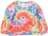 Thumbnail for your product : Harper Canyon Cozy Tie Dye Crew Neck Sweatshirt