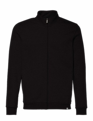 puma men's fleece track jacket