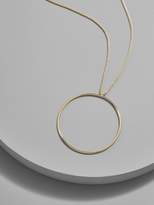 Thumbnail for your product : Tondo 18K Gold Plated Pendant Necklace