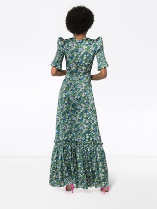 The Vampire's Wife No.11 floral print dress