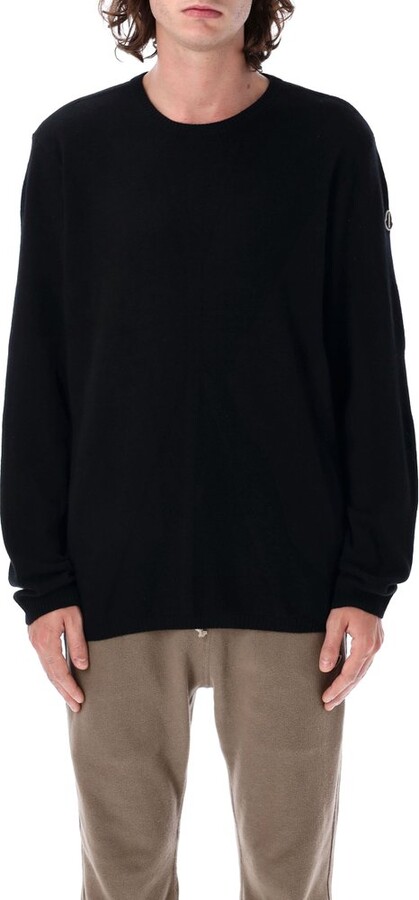 Moncler + Rick Owens Jumbo Round Neck Jumper