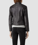 Thumbnail for your product : AllSaints Dorsey Leather Biker Jacket