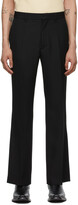 Thumbnail for your product : Second/Layer Black Paso Flared Trousers