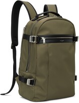 Thumbnail for your product : Saint Laurent Khaki City Trekking Backpack