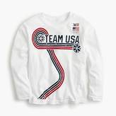 Thumbnail for your product : J.Crew Kids' long-sleeve Team USA T-shirt