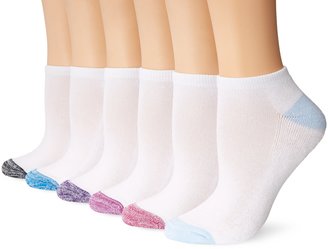 Steve Madden Women's Low Cut Athletic Sock 6-Pack
