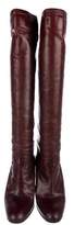 Thumbnail for your product : Pancaldi for Diane B Round-Toe Over-The-Knee Boots