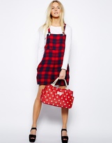 Thumbnail for your product : Cath Kidston Leather Trim Day Bag
