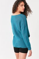 Thumbnail for your product : Kimchi & Blue Kimchi Blue Sunny Surplice Sweater