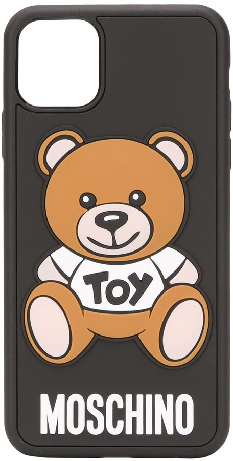 Moschino Teddy Bear iPhone 11 Pro Max case - ShopStyle Tech