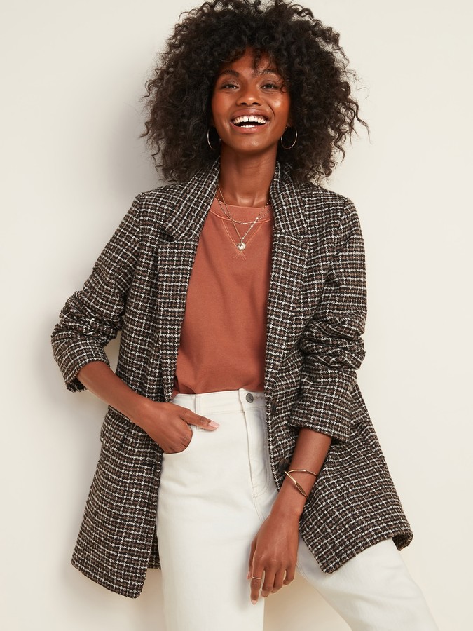 old navy houndstooth jacket