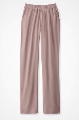Coldwater Creek Superbly Soft Straight Leg Pant