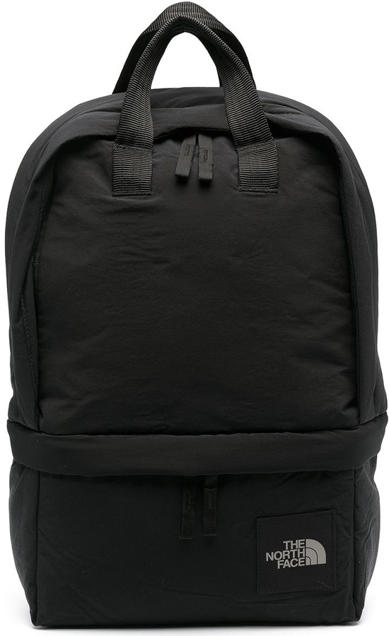 The North Face Logo Patch Nylon Backpack ShopStyle