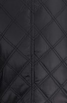 Thumbnail for your product : Kensie Asymmetric Zip Mixed Media Coat
