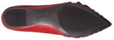 Thumbnail for your product : Nine West 'Anabelle' Pointy Toe Flat (Women)
