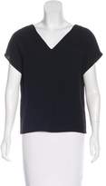 Thumbnail for your product : Steven Alan Textured Short Sleeve Top