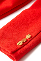 Thumbnail for your product : Preen by Thornton Bregazzi Red Crepe Robyn Coat