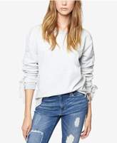 Thumbnail for your product : Sanctuary Cotton Ruched-Sleeve Sweatshirt