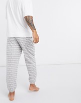 Thumbnail for your product : Calvin Klein pyjamas in white