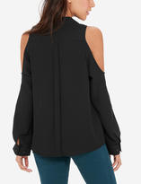 Thumbnail for your product : The Limited Cold Shoulder Ashton Blouse