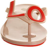 Thumbnail for your product : Melissa Love City Flip Flop Pink