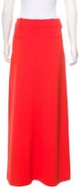 Thumbnail for your product : Victoria Beckham Silk & Wool-Blend Skirt w/ Tags