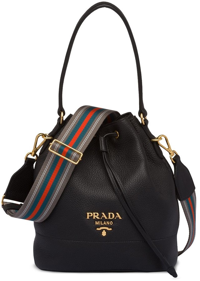prada leather pouch bolsa