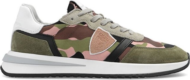 Philippe Model Paris Tropez 2.1 Lace-Up Sneakers