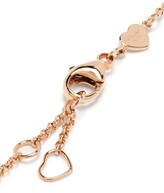 Thumbnail for your product : Chopard 18kt rose gold Happy Hearts Wings diamond and mother-of-pearl bracelet