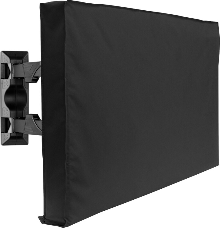 Mount Factory Outdoor Tv Cover - 65" Model For 63" - 67" Flat Screens - Slim Fit - Weatherproof Weather Dust Resistant Television Protector -