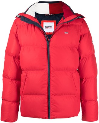 tommy red jacket