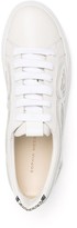 Thumbnail for your product : Sophia Webster Wing-Applique Low-Top Trainers