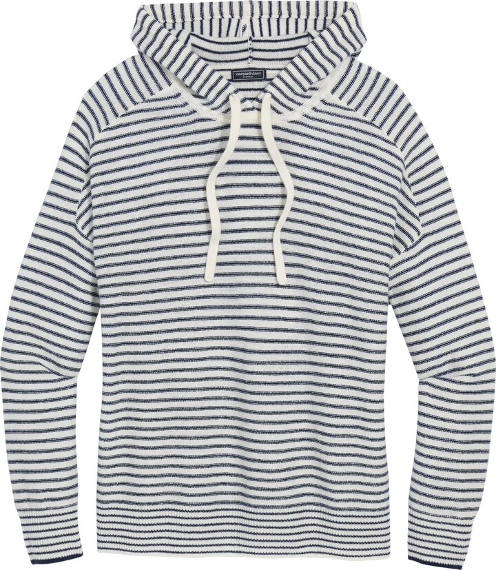 Vineyard Vines Women's Seaspun Cashmere Hoodie Sweater