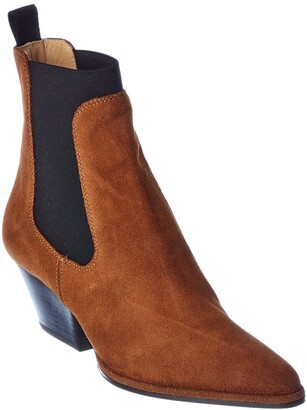 Sergio Rossi Carla Suede Ankle Boot