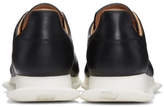 Thumbnail for your product : Rick Owens Black Oblique Sneakers