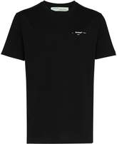 Thumbnail for your product : Off-White arrow logo print short sleeve cotton t shirt