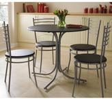 Thumbnail for your product : Circular Bistro Table + 4 Chair Set