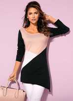Thumbnail for your product : Heine Silk Mix Jumper