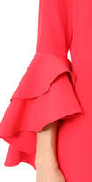 Thumbnail for your product : Milly Cady Ruffle Dress