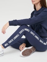 Thumbnail for your product : Tommy Jeans Skinny Fit Taped Legging Navy