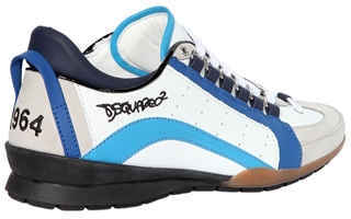 DSQUARED2 Leather & Nubuck Sneakers