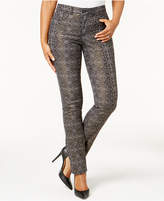 Thumbnail for your product : Charter Club Lexington Tummy-Control Straight-Leg Printed Jeans, Created for Macy's
