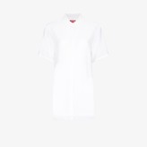 Thumbnail for your product : STAUD Saddie Short Sleeve Shirt
