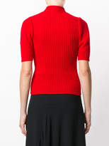 Thumbnail for your product : Giambattista Valli ribbed pussy bow top