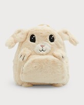 Thumbnail for your product : Molo Girl's Faux Fur Rabbit Backpack