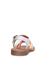 Thumbnail for your product : Pom D'Api Patent And Pearlescent Leather Sandals