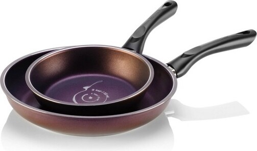 Techef TECHEFArt-8"&12"NonstickFryingPanSet