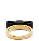 Thumbnail for your product : Marc by Marc Jacobs Bow Tie Ring