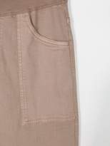 Thumbnail for your product : European Culture Kids Teen raw hem trousers